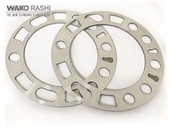 和広 4WD用 3mmスペーサー 2枚 5穴&6穴 共通 PCD139.7 汎用タイプ