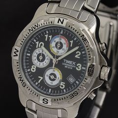 TIMEX reefgear 200m防水 ダイバーズウォッチ ベルト/電池新品 - メルカリ