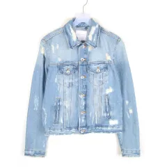 ZARA(ザラ) デニムジャケット レディース S デニム CJ1355