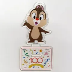 【中古】アクリルスタンド・アクリルパネル デール ディズニーキャラクター 100thセレブレーション アクリルスタンド2 「ディズニー」