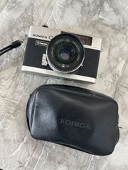 KONICA C35 E&L フィルムカメラ f=38mm 1:2.8 レンズ　動作確認未