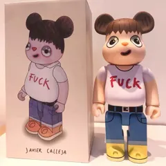 ベアブリック BE@RBRICK 400% 28センチ Javier Calleja ハビエル ...