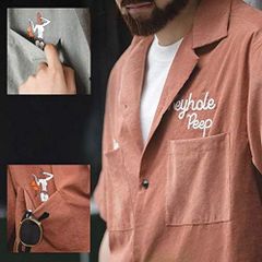 ボーリングシャツ アメリカン 刺繍 レトロシャツ ボウリングシャツ 開襟シャツ アロハシャツ カジュアル 半袖 メンズ キューバシャツ リゾート ストリート オープンカラー ミドル おしゃれ ピンク シニア 大人 40代 50代 60代 中高年 ロカビリー 夏