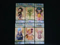 未開封品 【ワノ国6 全6種セット】ワンピース ワールドコレクタブルフィギュア ワーコレ