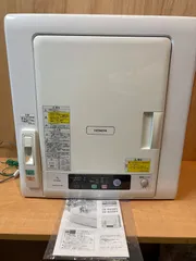 HITACHI 電気式乾燥機 6キロ　ジャンク品 2025年最新】Yahoo!オークション -衣類乾燥機 日立 6の中古品