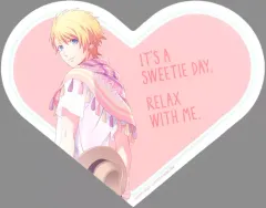 【中古】紙製品(キャラクター) 来栖翔 ハート型色紙 「うたの☆プリンスさまっ♪ SHINING STORE LOT 2016 Ver.」 D-6賞