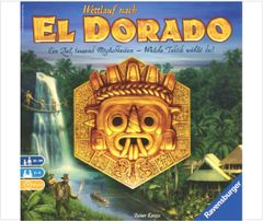 【未使用品】メビウスゲームズ エルドラド The Quest for El Dorado (日本語ルール付き)ボードゲーム