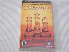 PSP★CHESSMASTER THE ART OF LEARNING 海外版 北米版★箱付・説明書付・ソフト付★動作確認済