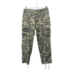 US ARMY カーゴパンツ W31～ 35 ユーエスアーミー デジタルカモ グリーン系 古着卸 アメリカ仕入 2411-78