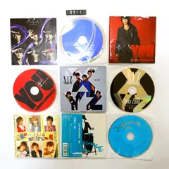 【ディスク・紙ジャケのみ】赤西仁SixTONES山下智久NEWS他ジャニーズCD９枚まとめ売り[CD]23ｰ101ｰ42