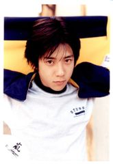 嵐 00年 カレンダー撮影ハワイ 二宮和也 公式写真 *1枚のサムネイル