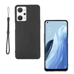 【人気商品】Reno7A OPG04 A201OP / Reno9A 【KSK】Oppo (6.4インチ)対応ケース 耐衝撃oppo reno7a（ブラック）極薄スマホケース 柔軟 TPU 素材/おしゃれ 擦り傷防止・落下防止・滑り止め/レンズ保護/指紋防止/