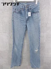 ◇ Levi's リーバイス 553 ジーンズ デニム パンツ サイズW24 L32 インディゴ メンズ 【中古】 【1002801140922】のサムネイル