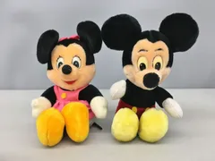 ぬいぐるみ2体まとめセット ミッキーマウス ミニーマウス Walt Disney 2504LR121