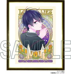 FGO　高精彩複製画　蘭陵王 fgo 蘭陵王 A4サイズ高精彩複製画 最終再臨展 - メルカリ