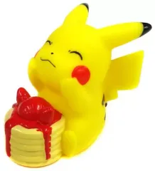 【中古】食玩 トレーディングフィギュア 3.もぐもぐピカチュウ 「ポケモンキッズ ピカチュウピカピカ大集合!編」
