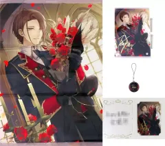 【中古】グッズセット 加賀美ハヤト 全力お祝いセット 「バーチャルYouTuber にじさんじ 加賀美ハヤト 誕生日2024」