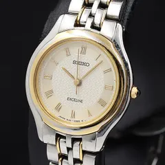 【美品　稼動品】SEIKO エクセリーヌ 腕時計 4J41-0060 コンビ 2025年最新】Yahoo!オークション -セイコー 4j41(エクセリーヌ