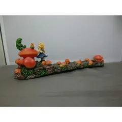 【新品未開封品】お香立て　Hand-Painted Incense Burner