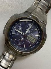 スウォッチ レトログラード YRS400G DARK STEEL - メルカリ