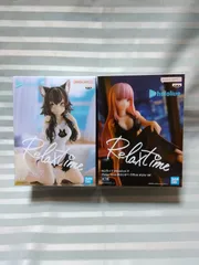 ホロライブ フィギアセット“大神ミオ＆森カリオペ”