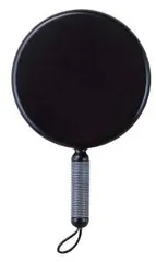 【新品・5営業日で発送】ヤマムラ リビエール ハンドミラー L ブラック Y-1203