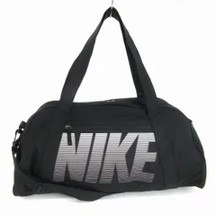 ナイキ NIKE トレーニングダッフルバッグ ボストンバッグ ジム クラブ BA5490 黒 ブラック 鞄のサムネイル