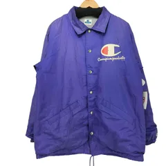 チャンピオン Champion 90S ロゴ プリント コーチ ジャケット メンズ import：L 
