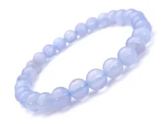 ブルーレースアゲート ブレスレット 6mm パワーストーン ブレスレット レディース メンズ 天然石 数珠 アクセサリー