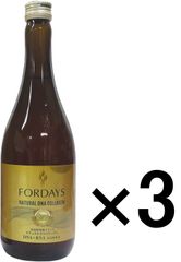 【3本セット】 フォーデイズ 核酸ドリンク ナチュラル DNコラーゲン 720mL Ver10.1（DNA・RNA配合）FORDAYS 賞味期限：半年以上 ※箱破れあり