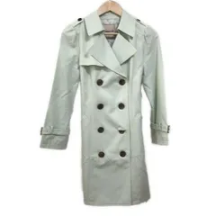 Apuweiser-riche(アプワイザーリッシェ) トレンチコート サイズ2 M レディース - ライトグリーン 長袖/春/秋