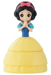 【中古】トレーディングフィギュア 白雪姫 「カプキャラヒロインドール パステルカラーver. シンデレラ・ベル・白雪姫」