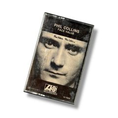PHIL COLLINS / FACE VALUE / ATLANTIC RECORDS / CS 16029カセットテープ