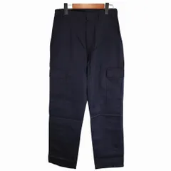 UNKNOWN ユーロワークパンツ ヨーロッパ古着 ネイビー (メンズ 35) 中古 古着 O5989