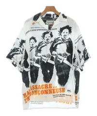WACKO MARIA 悪魔のいけにえ半袖シャツ22SS 2XL XXL柄シャツ WACKO MARIA 悪魔のいけにえ半袖シャツ22SS 2XL XXL柄シャツ