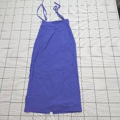 ◇ Θ SENSE OF PLACE センス オブ プレイス 2way ノースリーブ ロング キャミワンピース サイズS ブルー系 レディース E  【1508200021478】