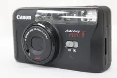 完動品 Canon autoboy mini T tanaka 完動品】Canon Autoboy MINI T フィルムカメラ 動作確認済み