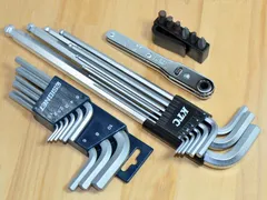 SIGNET 六角レンチ ショート KTC ロング六角棒レンチ 板ラチェットのサムネイル