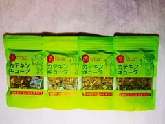 お得セット⑩　カテキンキューブ　100ｇ入り4袋セット