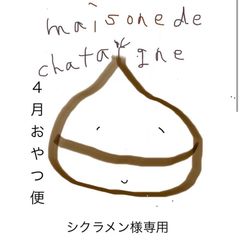 シクラメン様専用　おやつ便　シフォンケーキサンド　チーズケーキ　テリーヌ