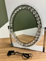 フランフラン　ベージュの革縁　全身鏡 170cm 大型 フランフラン ベージュの革縁 全身鏡 170cm 大型 - メルカリ