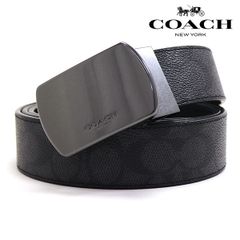 コーチ ベルト メンズ COACH BELT リバーシブル CY941 QBMI5