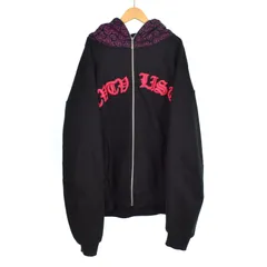 cvtvlist osk 別注カタリスト大阪黒パーカーフーディ2 XL