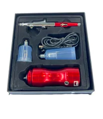 ハンディコンプレッサー&エアブラシセット ver.2.5spk aurochs