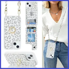 Cavor iPhone12 mini 手帳型ケース iPhone12 mini スマホ 携帯 用 ケース ショルダー クロスボディ肩掛け 首かけ 斜めがけショルダーケース背面ポケット付きiPhone 12 mini 財布型カードケース【上下開】アイホン12