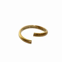 メゾンマルジェラ Maison Margiela マルタン 12 YG スプリットAlliance リング 指輪 K18 9号 ゴールドカラー 2.5g /AQ ■OS ■SHのサムネイル
