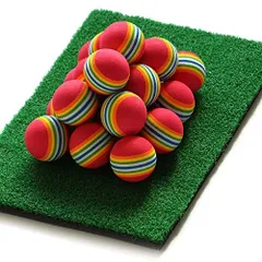 SEAVER GOLF ゴルフ 練習 ボール【自宅でアプローチ上達】 ゴルフ練習