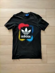 adidas アディダス ロゴTシャツ XO