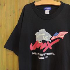 アメリカ製　USA製 米国製 MADE IN USA  北米ヤマハ US YAMAHA  VMAX Vマックス  バイク　オートバイ ヤマハ　YAMAHA  Tシャツ