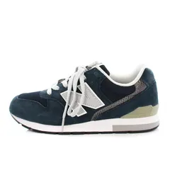 ニューバランス NEW BALANCE MRL996AN スニーカー ローカット シューズ スエード US5 23cm ネイビー /YM ■OF